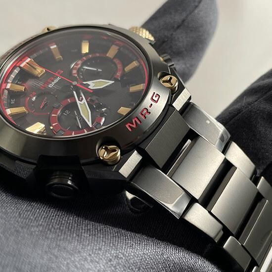 MRG-B2000B-1A4JR 赤備え CASIO カシオ MR-G Gショック - 高級 MRG-B2000B-1A4JR 赤備え CASIO カシオ MR-G Gショック - 高級