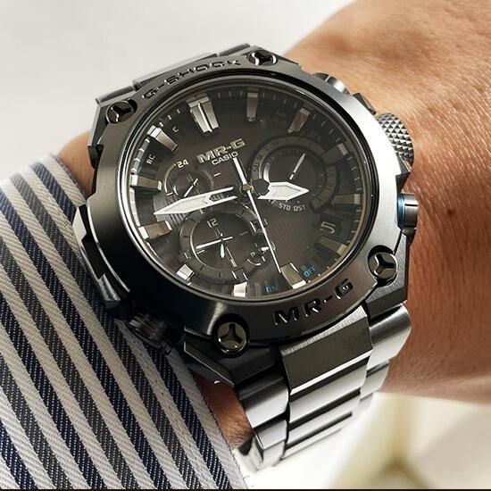 MRG-B2000B-1A1JR CASIO カシオ MR-G Gショック - 高級腕時計 正規販売