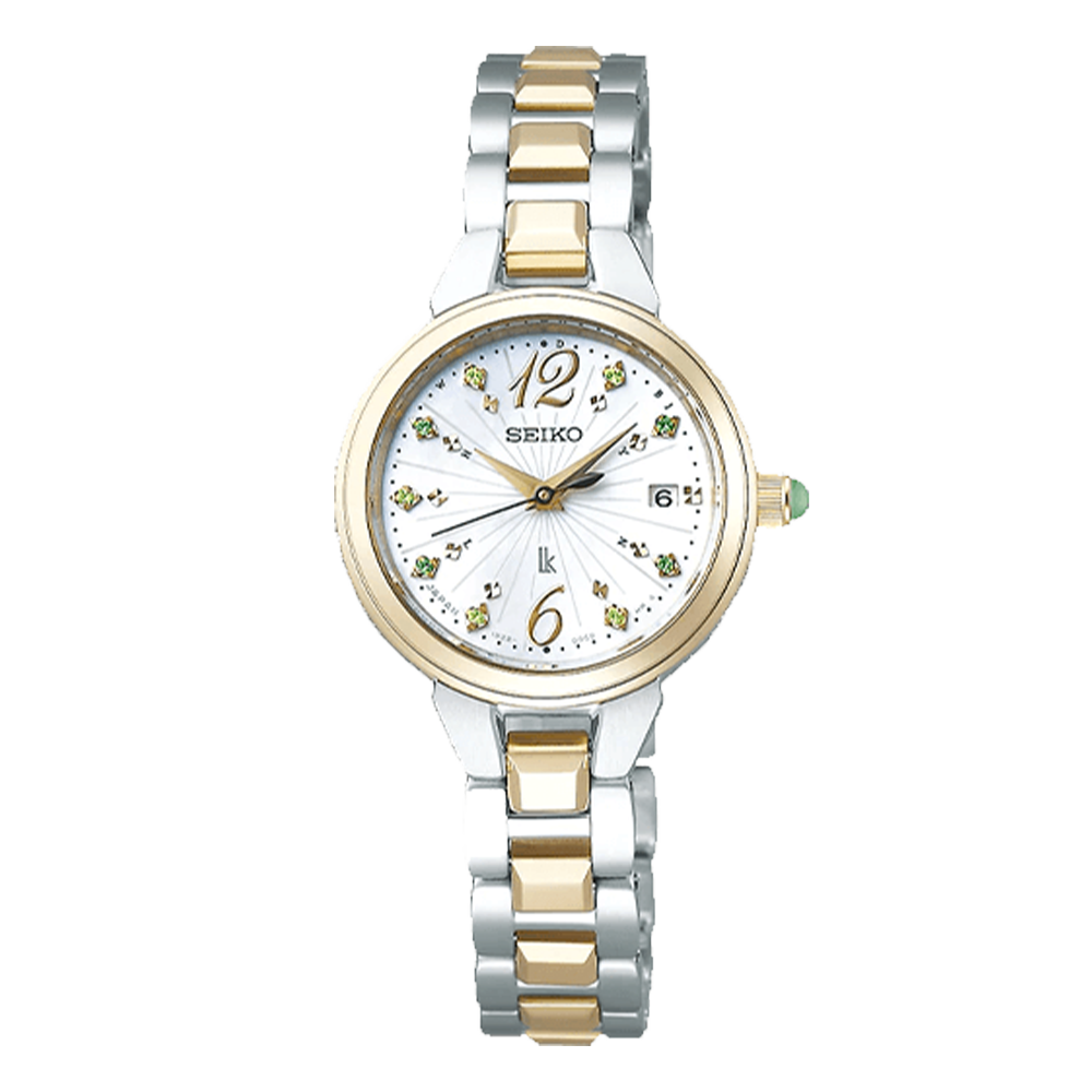 シルバー/レッド 定価7万 SEIKO ルキア サマー3000本限定 リミテッド