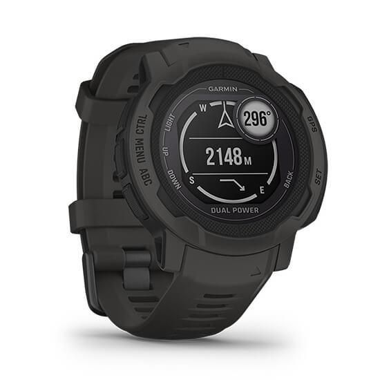 010-02627-40 GARMIN ガーミン インスティンクト2 デュアル グラファイト