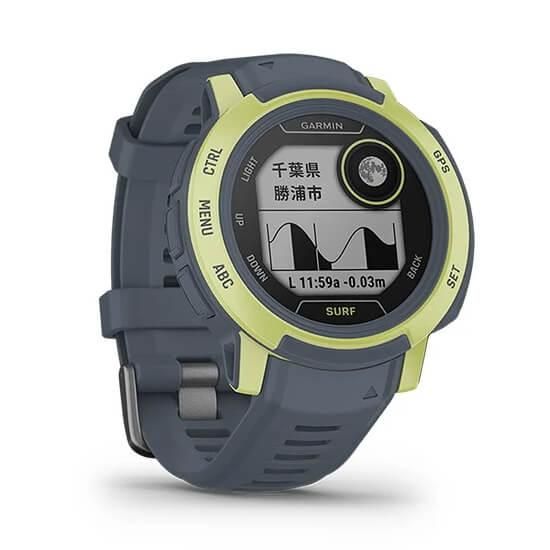 010-02626-42 GARMIN ガーミン インスティンクト2 サーフ エディション マバリックス