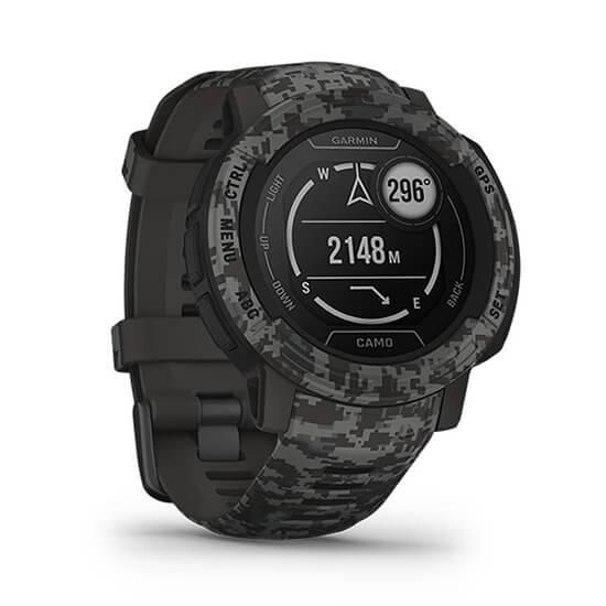 010-02626-43 GARMIN ガーミン インスティンクト2 カーモ エディション グラファイト カーモ