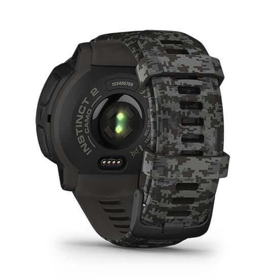 010-02626-43 GARMIN ガーミン インスティンクト2 カーモ エディション グラファイト カーモ