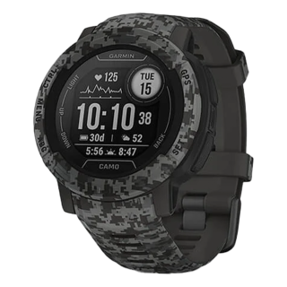 010-02626-43 GARMIN ガーミン インスティンクト2 カーモ エディション グラファイト カーモ