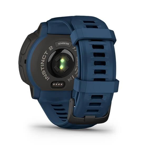 010-02627-46 GARMIN ガーミン インスティンクト 2 デュアル パワー タイダル ブルー