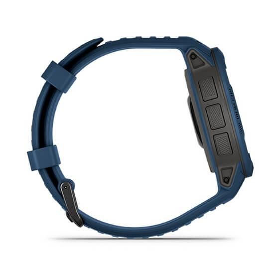 010-02627-46 GARMIN ガーミン インスティンクト 2 デュアル パワー タイダル ブルー