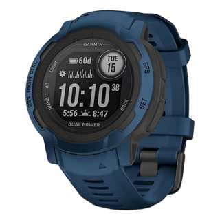 010-02627-46 GARMIN ガーミン インスティンクト 2 デュアル パワー タイダル ブルー