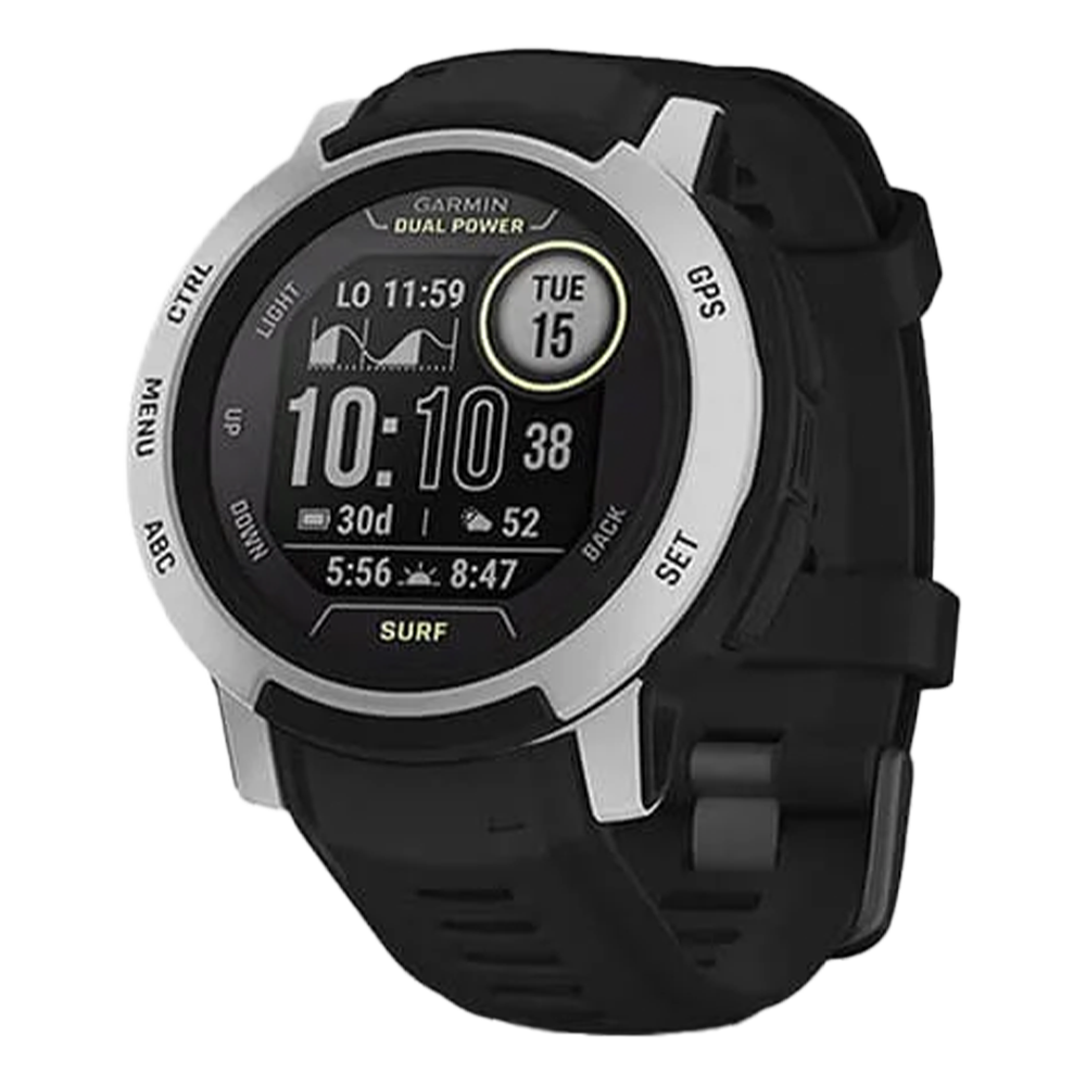 010-02627-45 GARMIN ガーミン インスティンクト2 デュアル パワー サーフ エディション ベル ビーチ