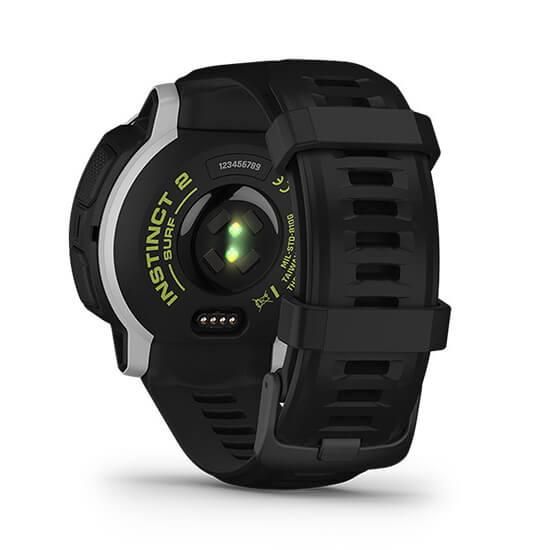 010-02627-45 GARMIN ガーミン インスティンクト2 デュアル パワー サーフ エディション ベル ビーチ