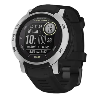 010-02627-45 GARMIN ガーミン インスティンクト2 デュアル パワー サーフ エディション ベル ビーチ