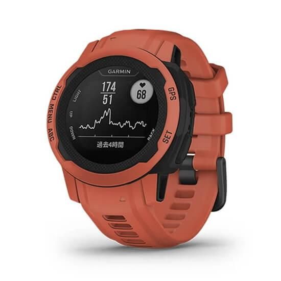 010-02563-45 GARMIN ガーミン インスティンクト2S ポピー