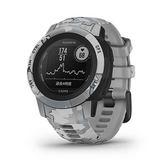 010-02563-43 GARMIN ガーミン インスティンクト 2S カーモ エディション ミスト カーモ
