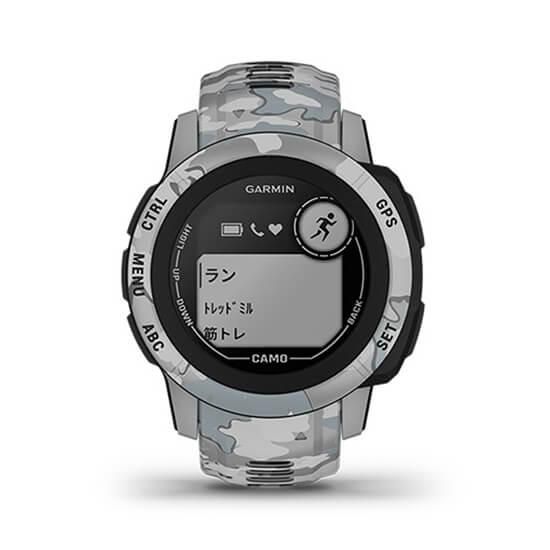010-02563-43 GARMIN ガーミン インスティンクト 2S カーモ エディション ミスト カーモ