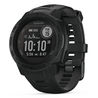 010-02293-31 GARMIN ガーミン インスティンクト デュアル パワー グラファイト