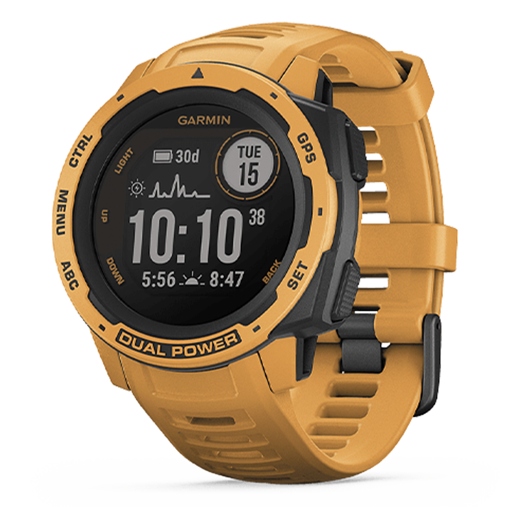 010-02293-65 GARMIN ガーミン インスティンクト デュアル パワー サンバースト