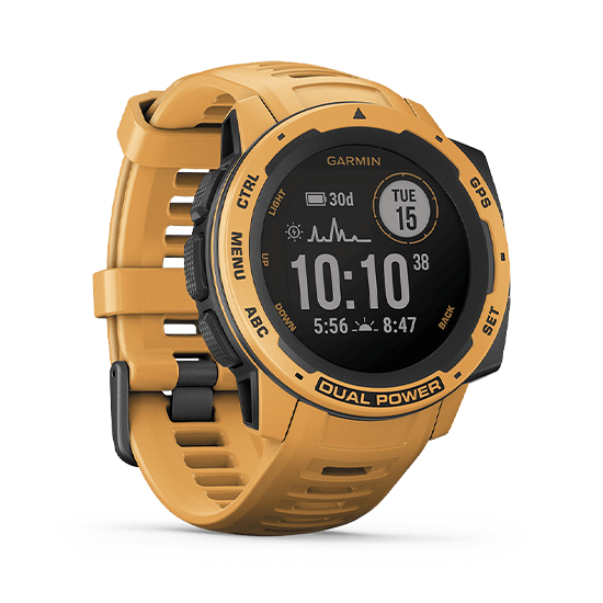 010-02293-65 GARMIN ガーミン インスティンクト デュアル パワー サンバースト