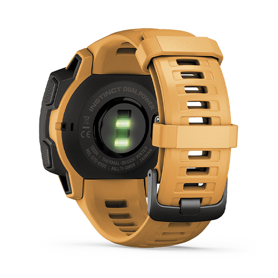 010-02293-65 GARMIN ガーミン インスティンクト デュアル パワー サンバースト