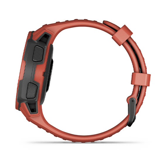 010-02293-70 GARMIN ガーミン インスティンクト デュアル パワー フレーム レッド