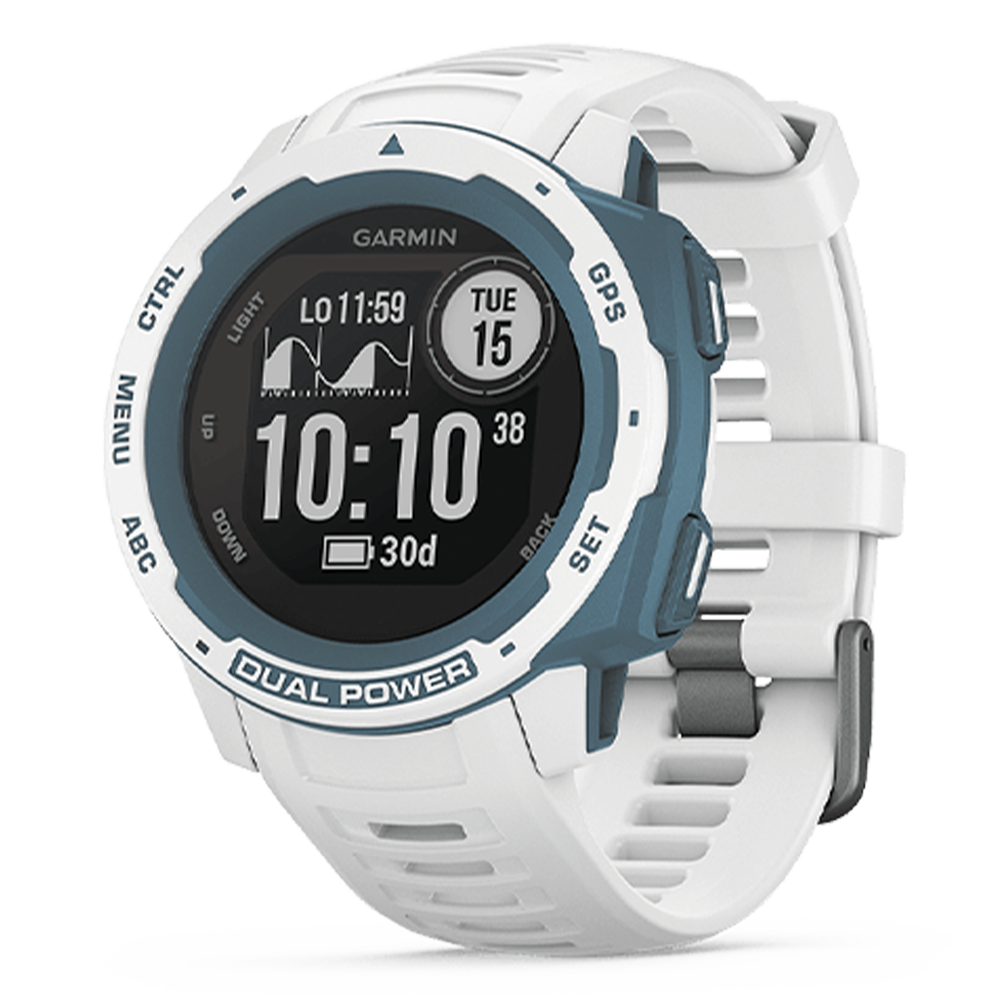 010-02293-61 GARMIN ガーミン インスティンクト デュアル パワー サーフ エディション クラウドブレイク