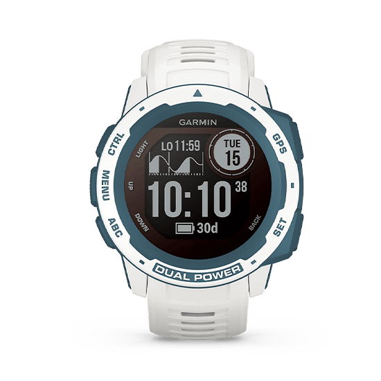 010-02293-61 GARMIN ガーミン インスティンクト デュアル パワー サーフ エディション クラウドブレイク