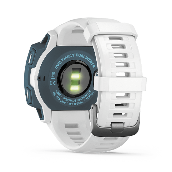 010-02293-61 GARMIN ガーミン インスティンクト デュアル パワー サーフ エディション クラウドブレイク