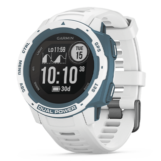 010-02293-61 GARMIN ガーミン インスティンクト デュアル パワー サーフ エディション クラウドブレイク