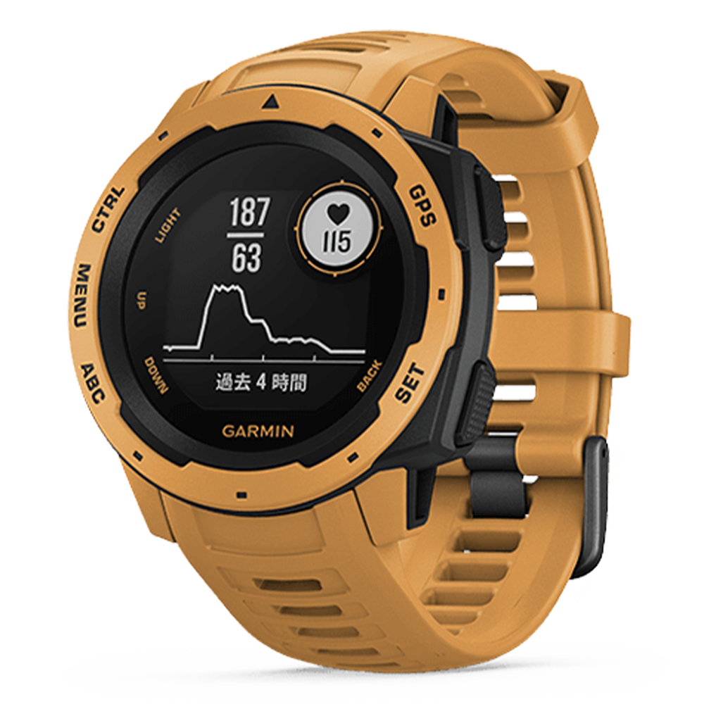 010-02064-42 GARMIN ガーミン インスティンクト サンバースト