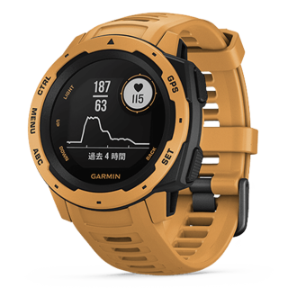 010-02064-42 GARMIN ガーミン インスティンクト サンバースト