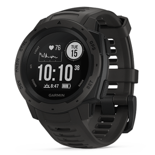 010-02064-12 GARMIN ガーミン インスティンクト グラファイト