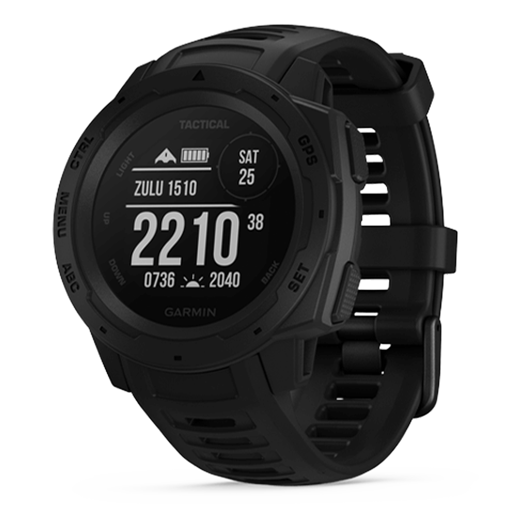 010-02064-82 GARMIN ガーミン インスティンクト タクティカル ブラック