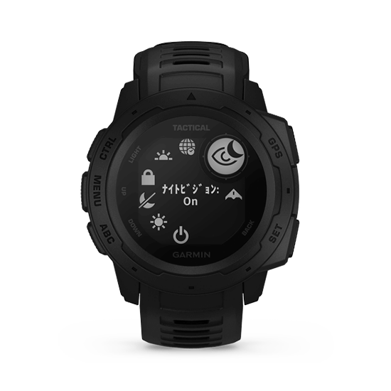 010-02064-82 GARMIN ガーミン インスティンクト タクティカル ブラック