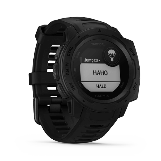 010-02064-82 GARMIN ガーミン インスティンクト タクティカル ブラック