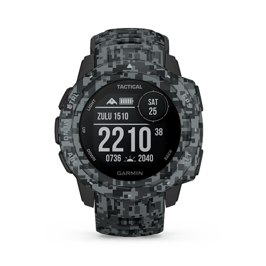 010-02064-C2 GARMIN ガーミン インスティンクト タクティカル カモ グラファイト