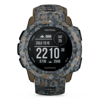 010-02064-D2 GARMIN ガーミン インスティンクト タクティカル カモ コヨーテ タン