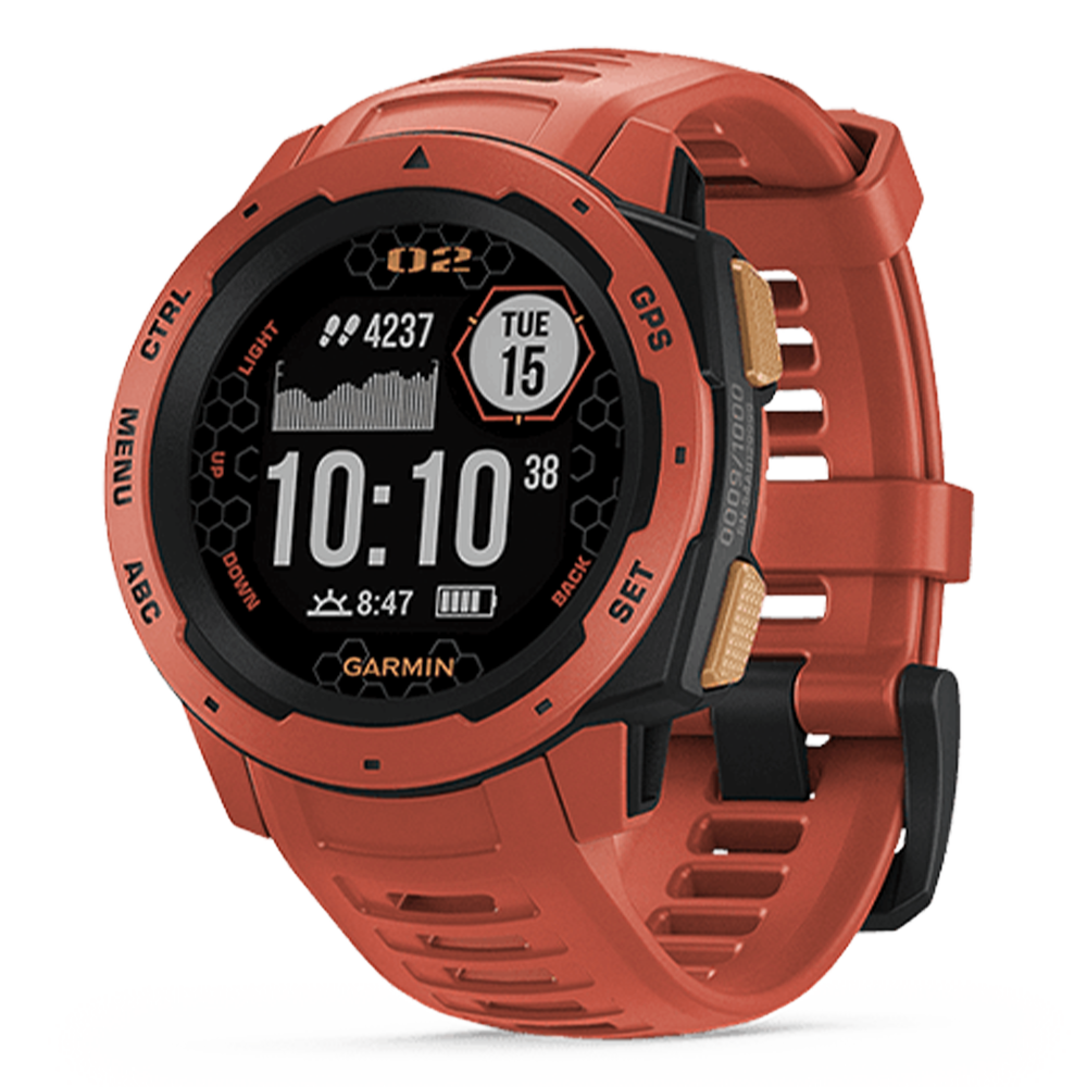 010-02064-F2 GARMIN ガーミン インスティンクト エヴァンゲリオン / ユニット02 モデル