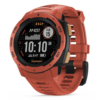 010-02064-F2 GARMIN ガーミン インスティンクト エヴァンゲリオン / ユニット02 モデル