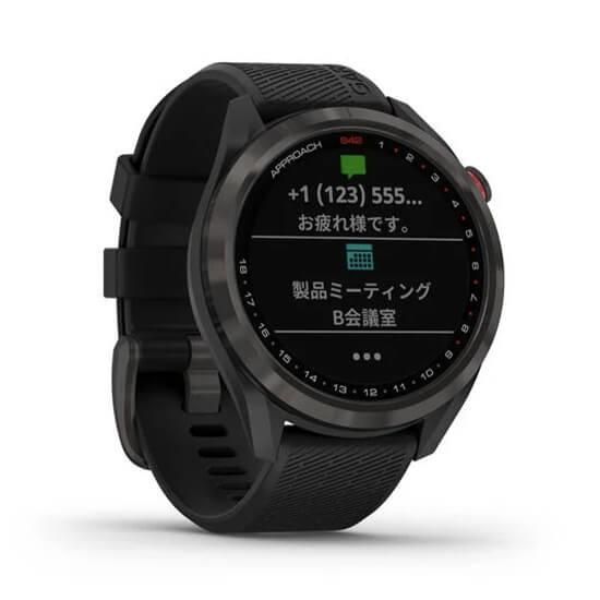 010-02572-20 GARMIN ガーミン アプローチ S42 ブラック / カーボングレー