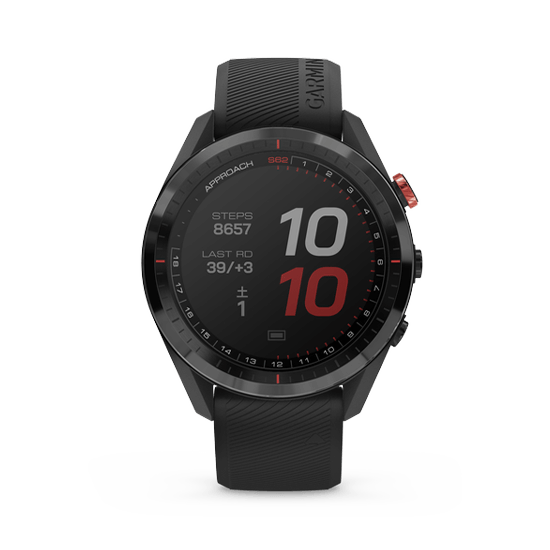 010-02200-22 GARMIN ガーミン アプローチ S62 ブラック CT10×3個セット