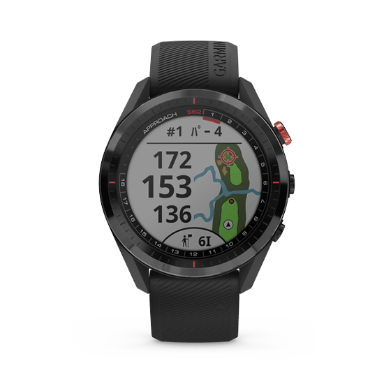 010-02200-22 GARMIN ガーミン アプローチ S62 ブラック CT10×3個セット