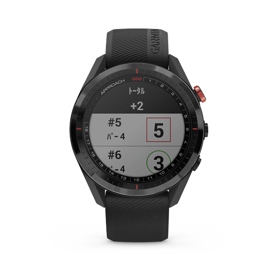 010-02200-22 GARMIN ガーミン アプローチ S62 ブラック CT10×3個セット