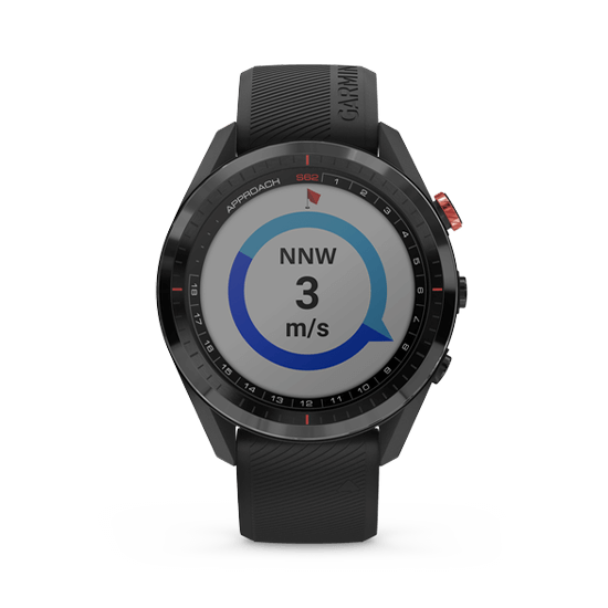 010-02200-22 GARMIN ガーミン アプローチ S62 ブラック CT10×3個セット