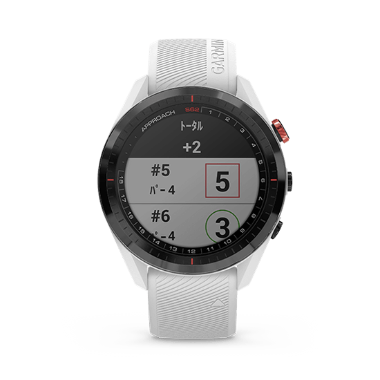 010-02200-23 GARMIN ガーミン アプローチ S62 ホワイト CT10×3個セット