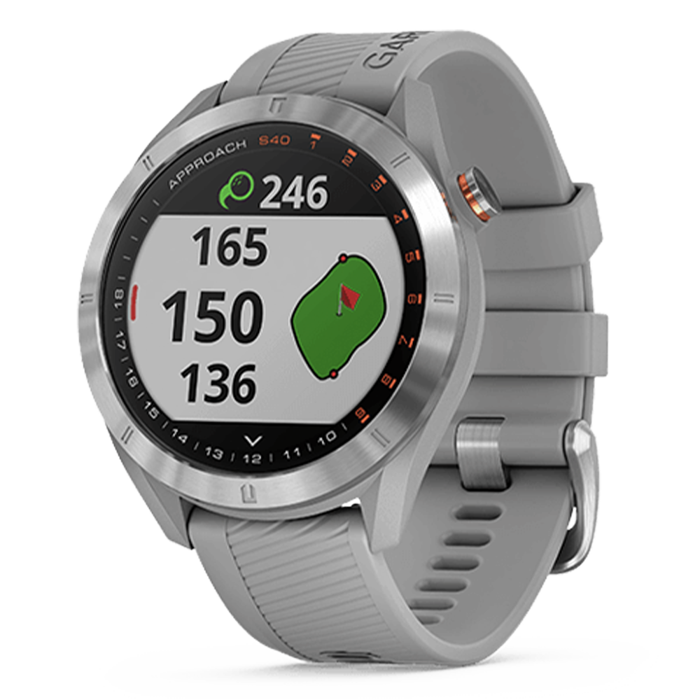 010-02140-20 GARMIN ガーミン アプローチ S40 グレー