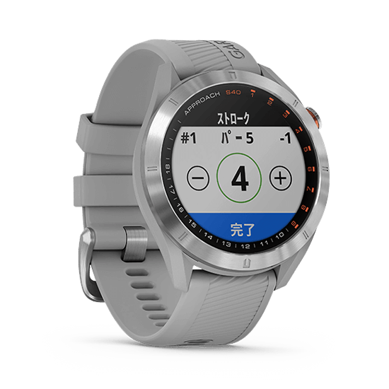 010-02140-20 GARMIN ガーミン アプローチ S40 グレー