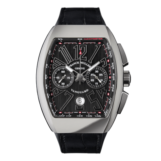 FRANCK MULLER フランクミュラー ヴァンガードクロノグラフ V45CCDT ACNR ブラック