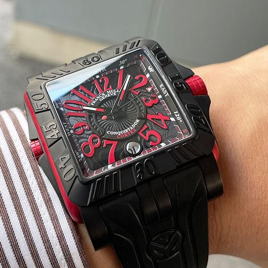 10800SCDTGPG ER FRANCK MULLER フランクミュラー コンキスタドール コルテス グランプリ ブラック