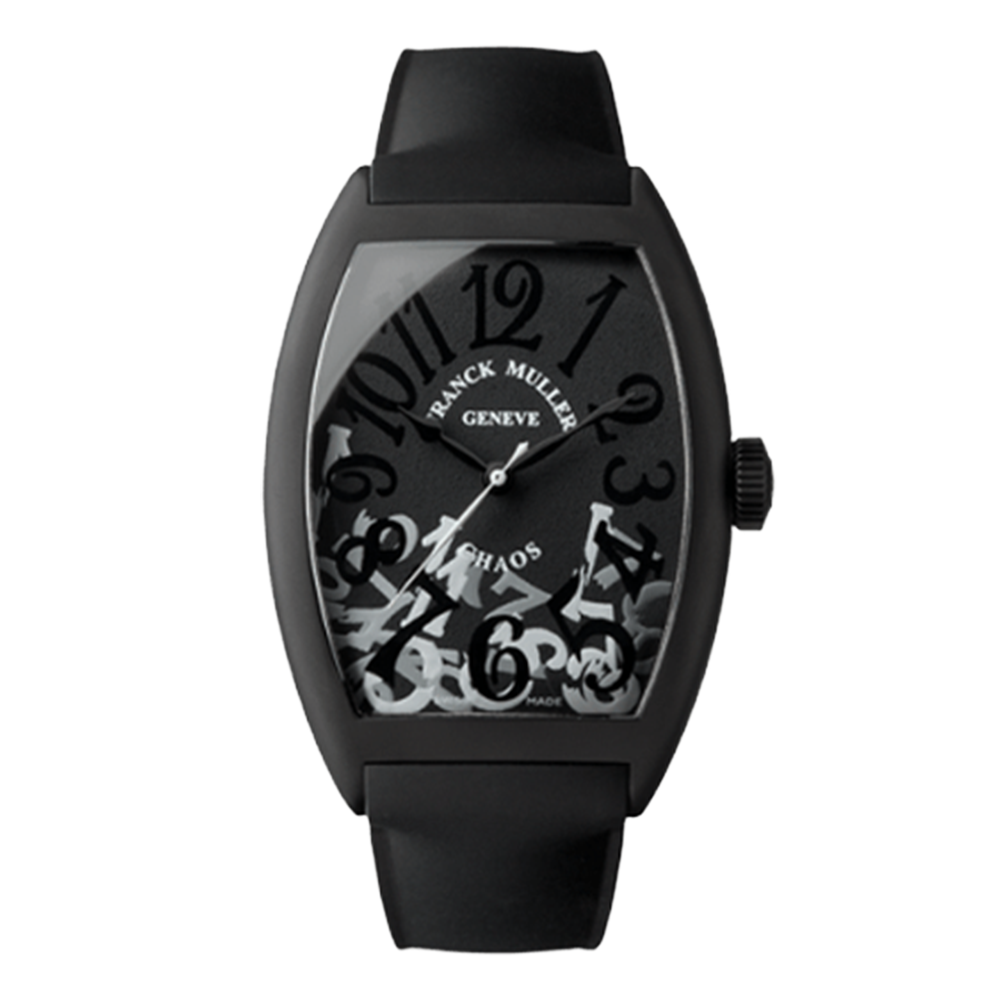 FRANCK MULLER フランクミュラー トノウ カーベックスカオス 8880SCSBLNRCHAOS ブラック