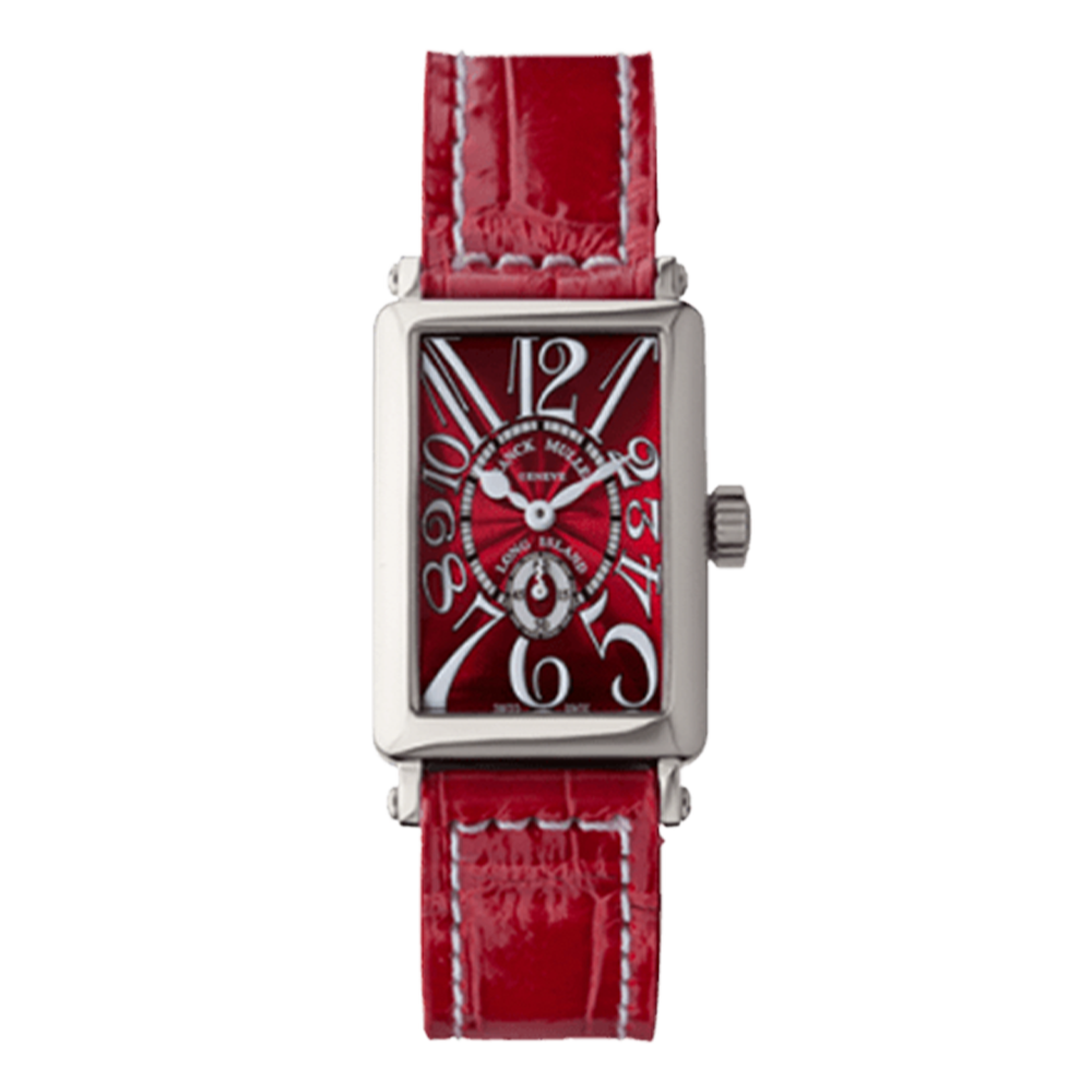 FRANCK MULLER 時計　ベルト　レッド　赤 楽天市場】【新品】FRANCK MULLER フランクミュラー ベルト 純正