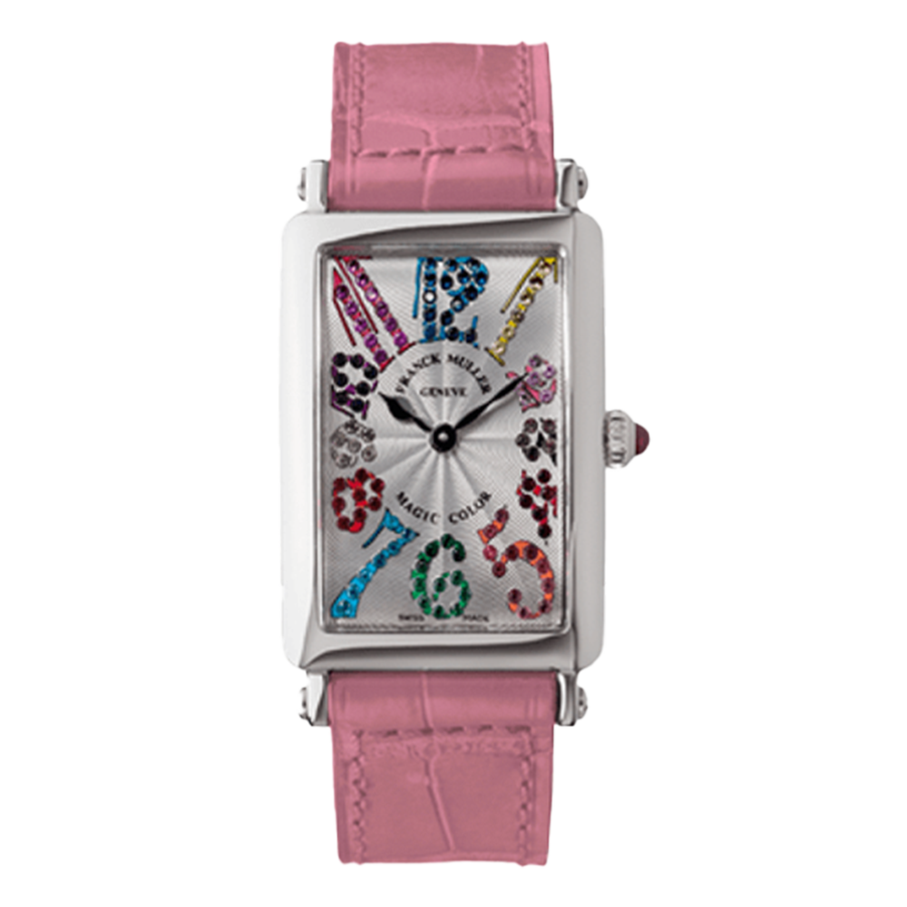 FRANCK MULLER フランクミュラー ロングアイランドマジック カラー 902QZMAGICCOLOR ピンク