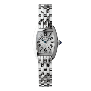 FRANCK MULLER フランクミュラー トノウ カーベックスプティ 2502QZ OAC ホワイト